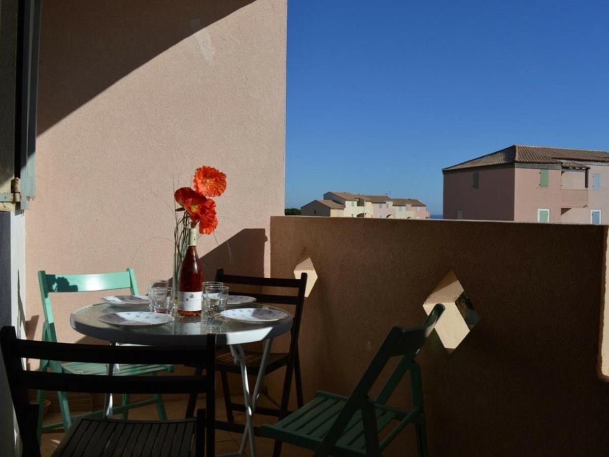 Appartement 2P Avec Piscine, Tennis Et Parking A Saint Pierre La Mer - Fr-1-229D-419 ภายนอก รูปภาพ
