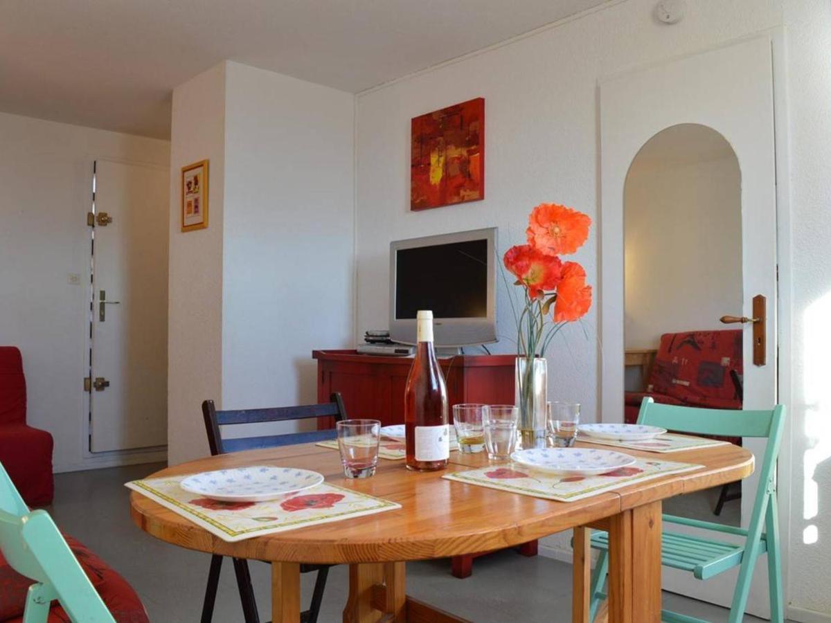 Appartement 2P Avec Piscine, Tennis Et Parking A Saint Pierre La Mer - Fr-1-229D-419 ภายนอก รูปภาพ