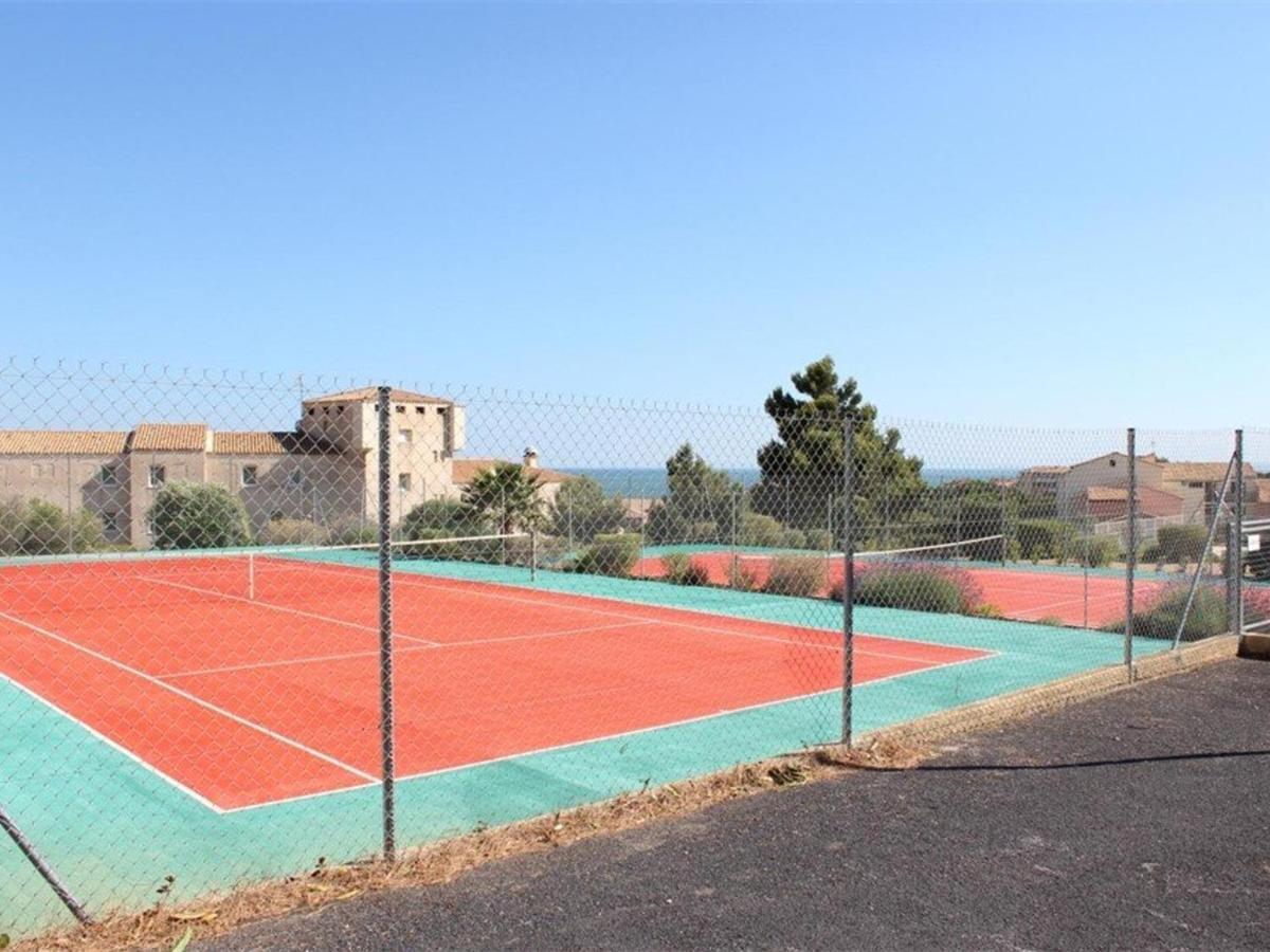 Appartement 2P Avec Piscine, Tennis Et Parking A Saint Pierre La Mer - Fr-1-229D-419 ภายนอก รูปภาพ