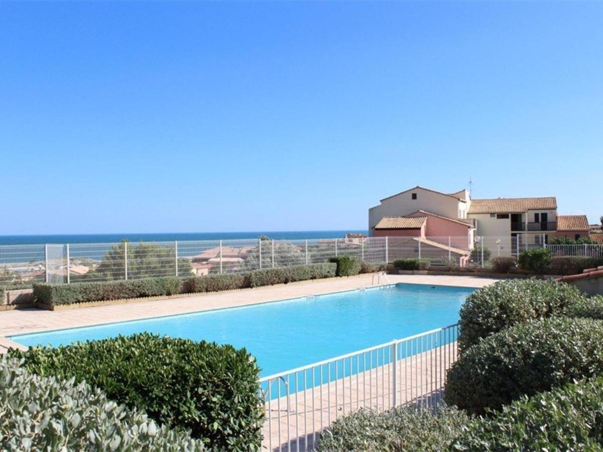 Appartement 2P Avec Piscine, Tennis Et Parking A Saint Pierre La Mer - Fr-1-229D-419 ภายนอก รูปภาพ